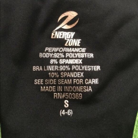 Energy Zone Small Racerback Tank Top - Picture 5 of 5